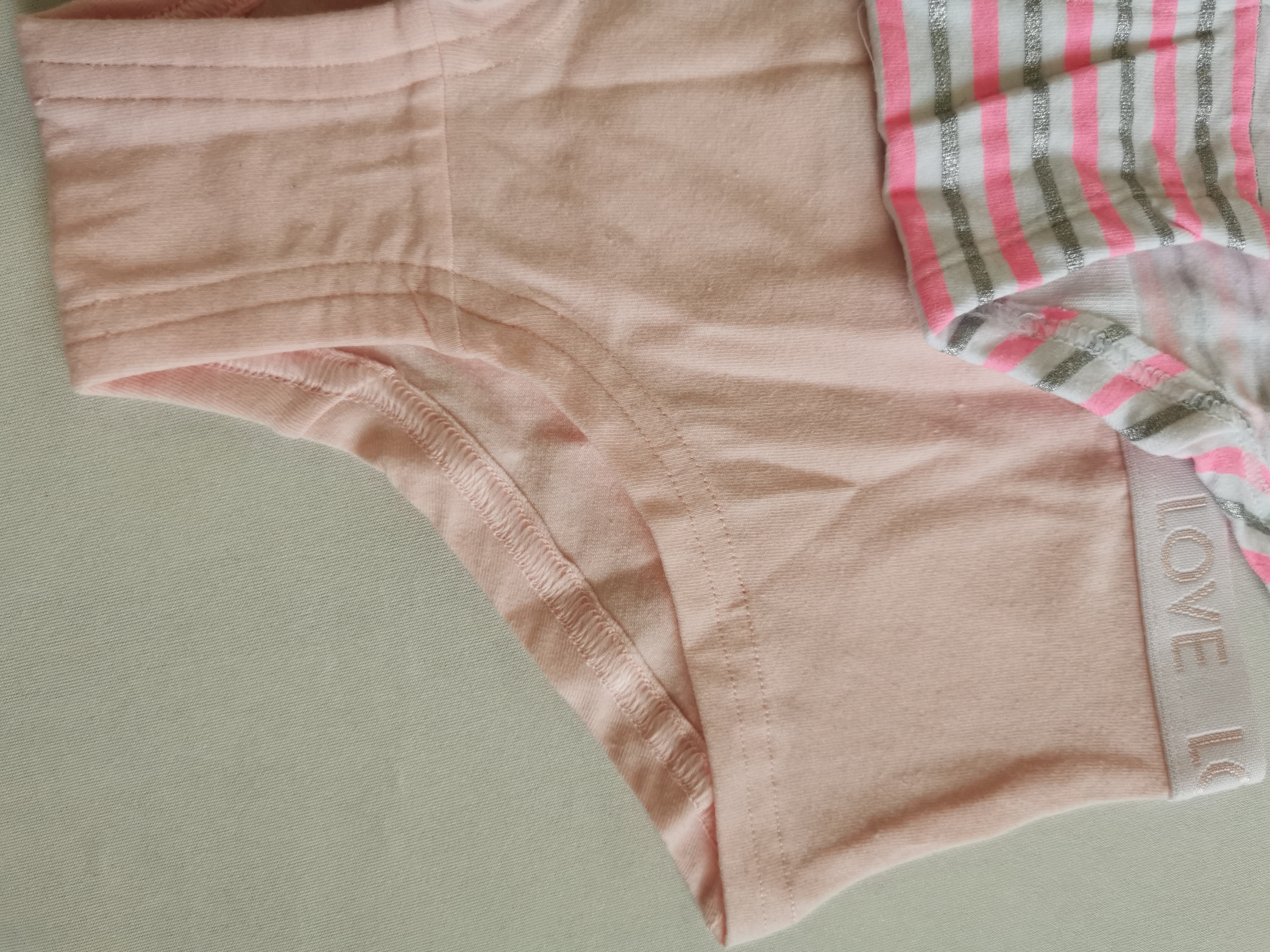Ladies' brief women's panties bikini cotton spandex printed solid hot selling 