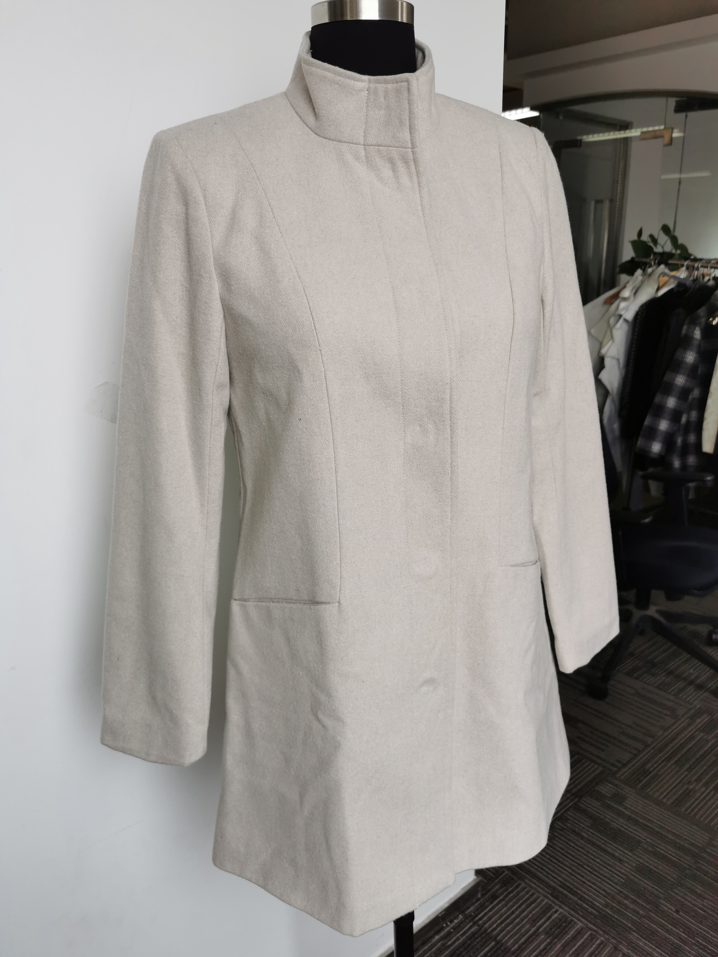Ladies' jacket women's coat with lining